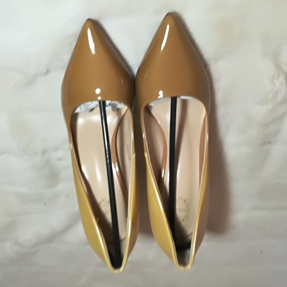 Noblez Beige Pumps (Brand New) - Picture 1 of 2
